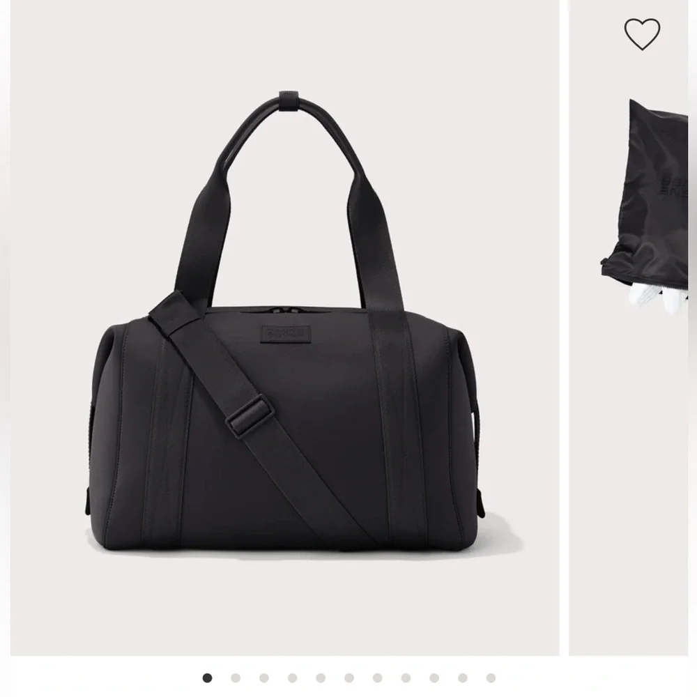 Dagne Dover Black Travel Bag - Picture 3 of 9